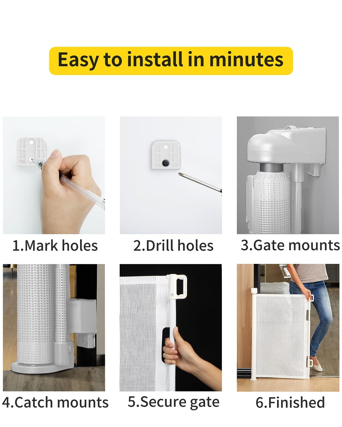 dear-lov indoor-outdoor gate showing weather-ready design for year-round use
