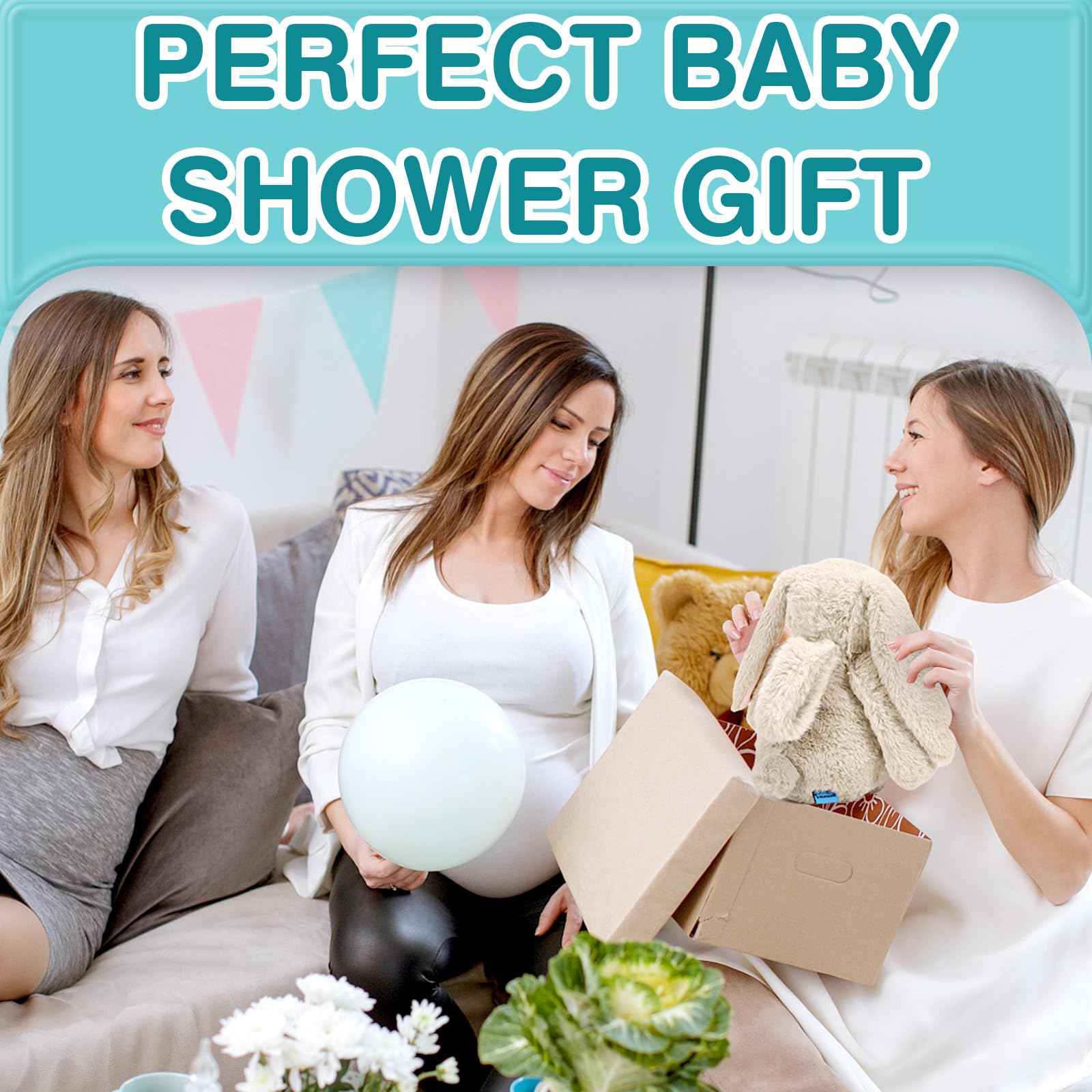 DEARBABY auto-off timer conserves battery during night use.