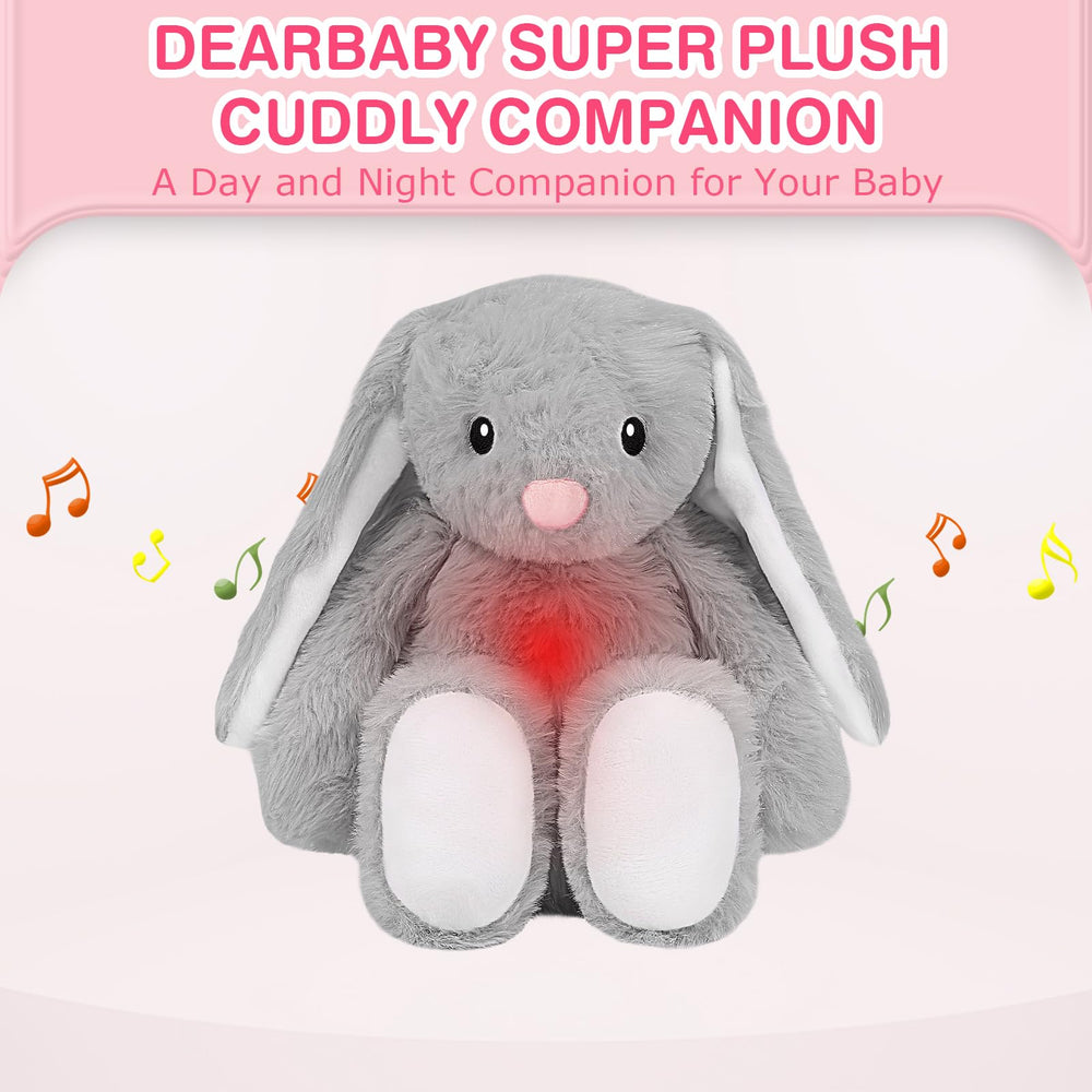 DEARBABY baby shower gift heartbeat bunny ready to comfort newborns.
