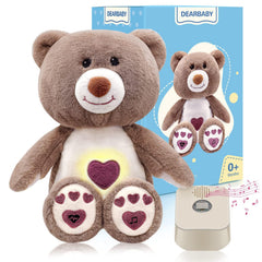 DEARBABY baby sleep soother with 11 calming sounds for peaceful nights