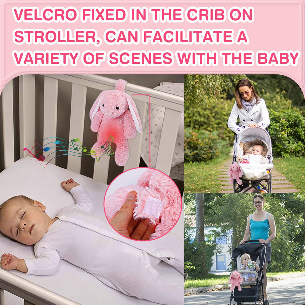 DEARBABY baby sleep sounds offer 7 options for peaceful naptime and bedtime.