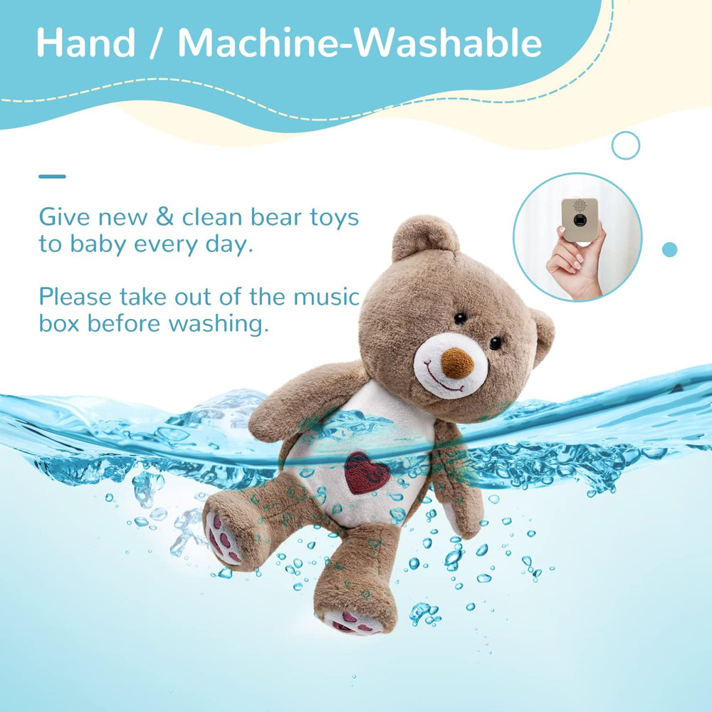 DEARBABY sleep toy acts as soothing companion for bedtime