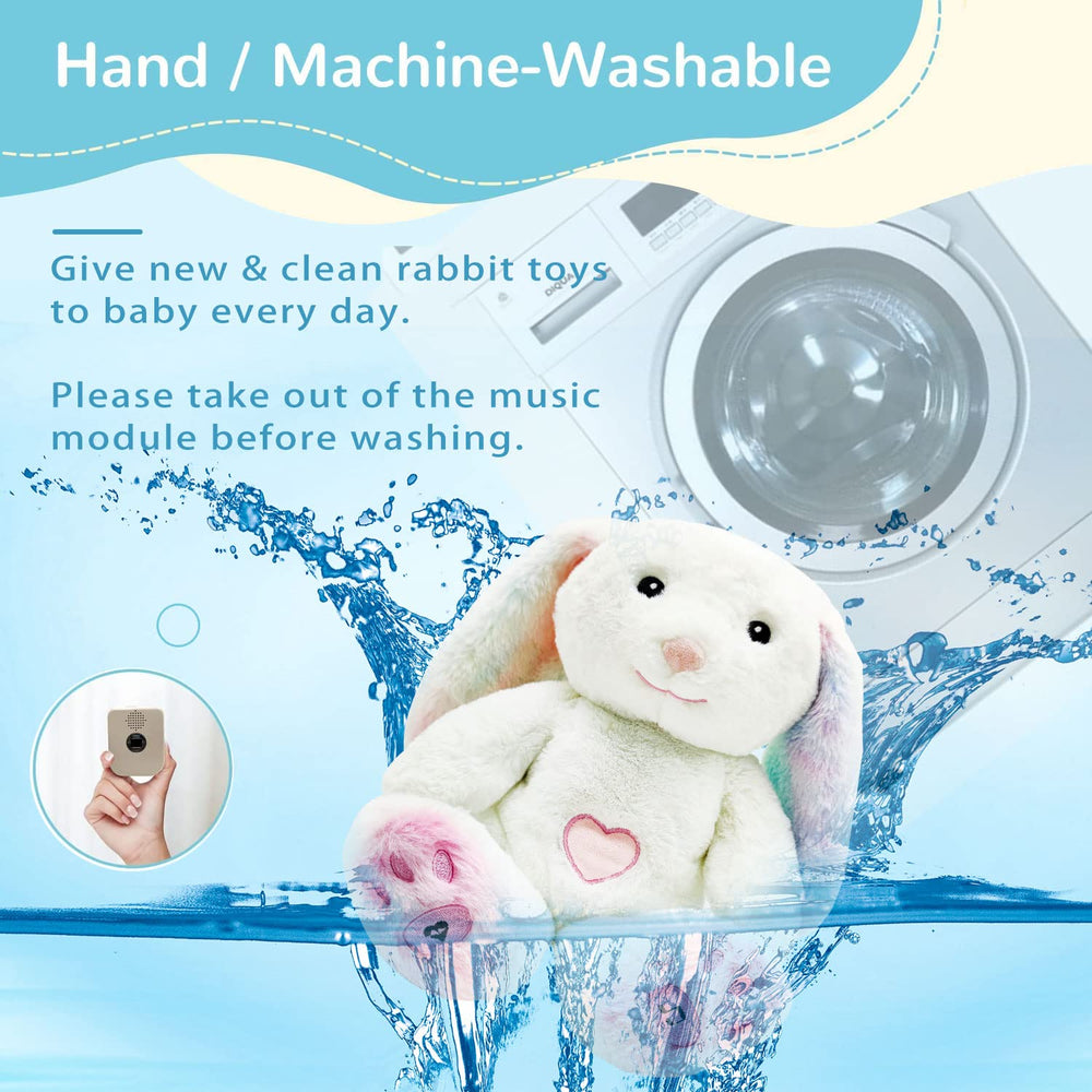DEARBABY infant sleep companion supports bedtime rituals with soothing cues.