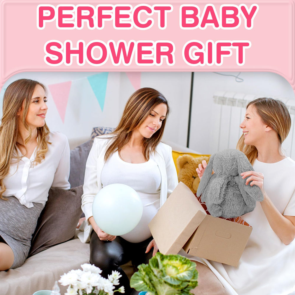 DEARBABY cry-activated sensor toy, activates softly to calm fussiness.