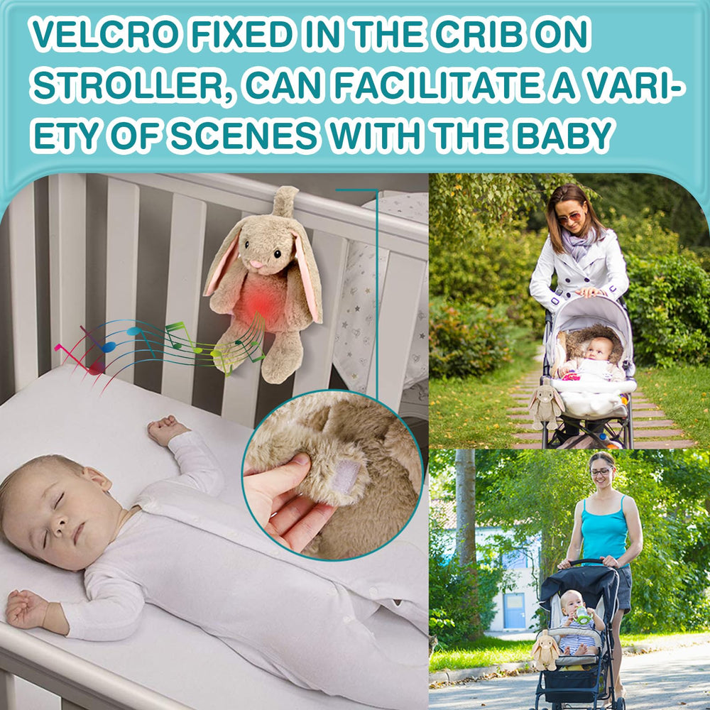 DEARBABY removable sound box for easy cleaning of the plush.
