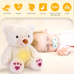 DEARBABY sleep soother auto-off 20-minute timer preserves battery life overnight.
