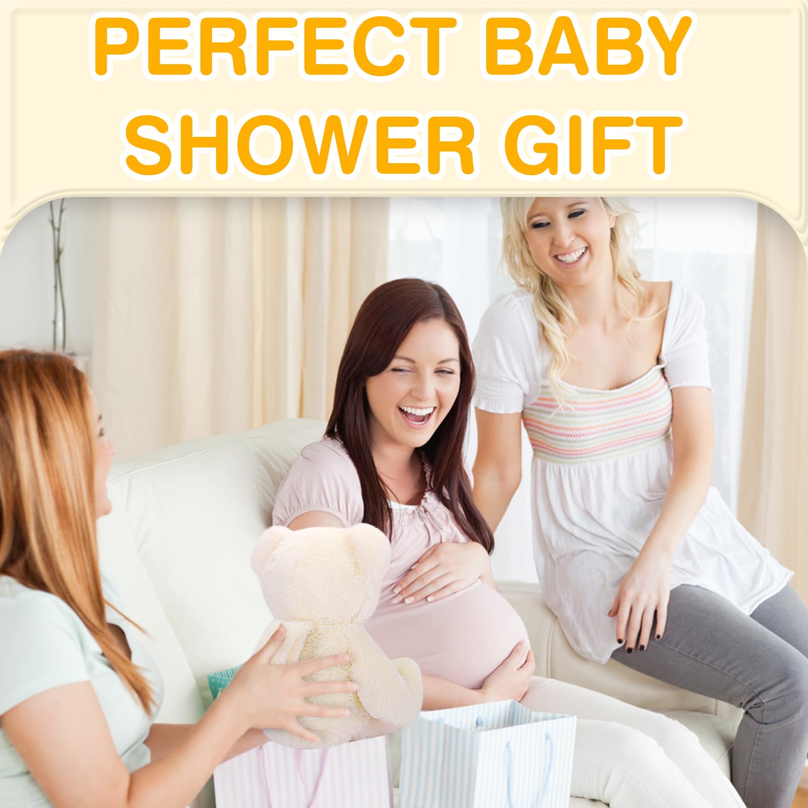 DEARBABY sleep soother with mother-heartbeat and easy-clean design.