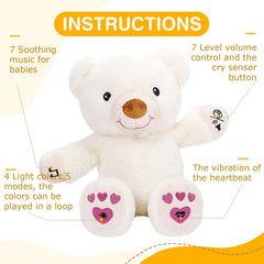 DEARBABY sleep soother with adjustable volume for travel-friendly bedtime setups.