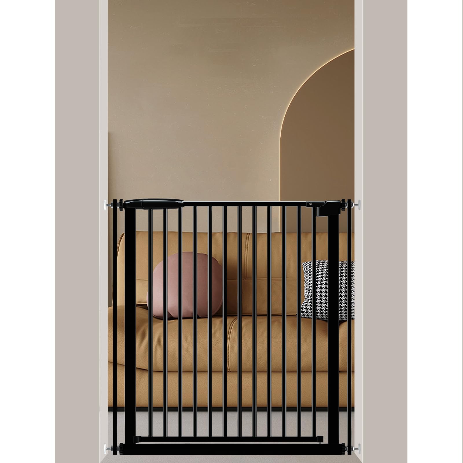 DEARBB extra-wide gate shows ultra-narrow spacing for safer boundaries