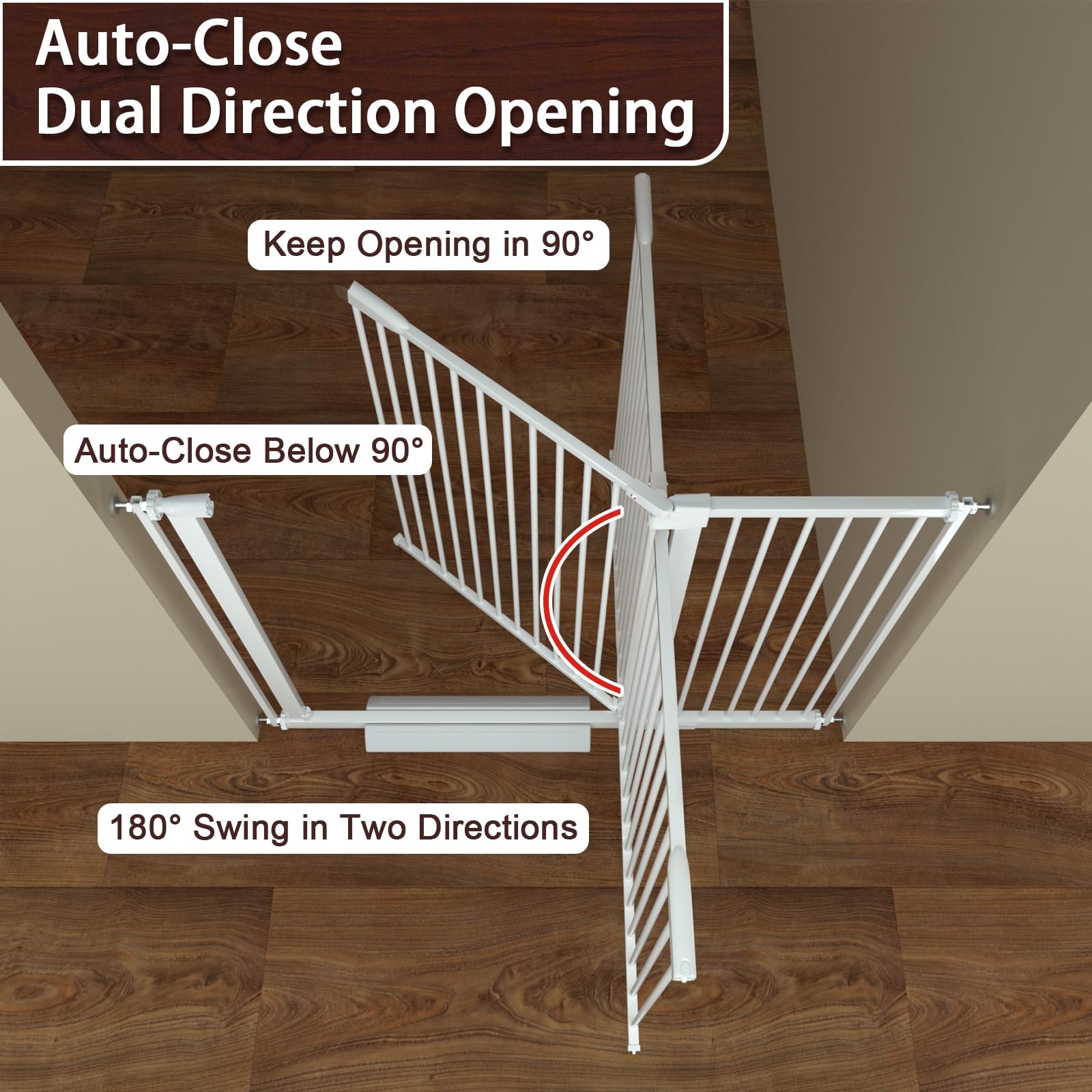 DEARBB pressure bolts installation enables tool-free setup without wall damage