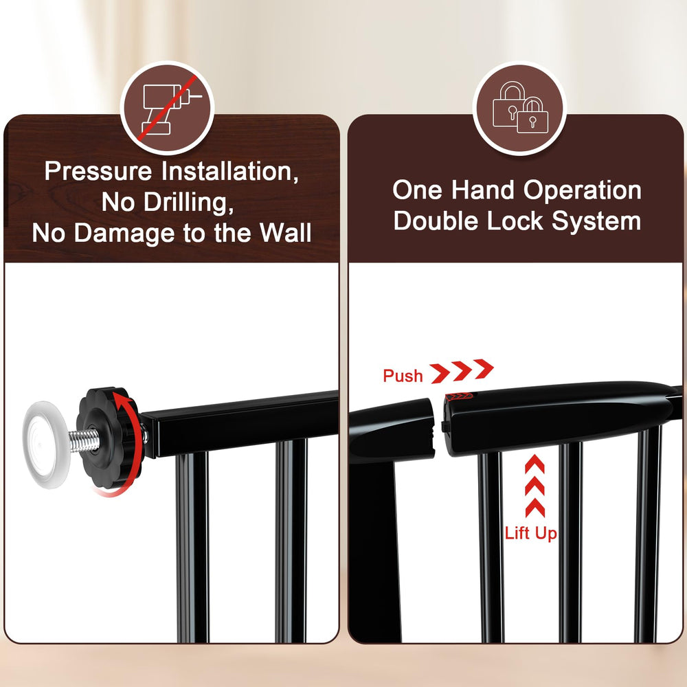 DEARBB pressure-mounted installation with four bolts preserves walls without drilling.