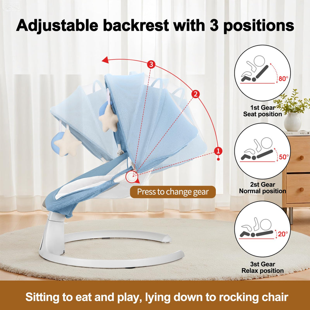 DEAREST BABY seat detail shows breathable mesh for easy cleaning.