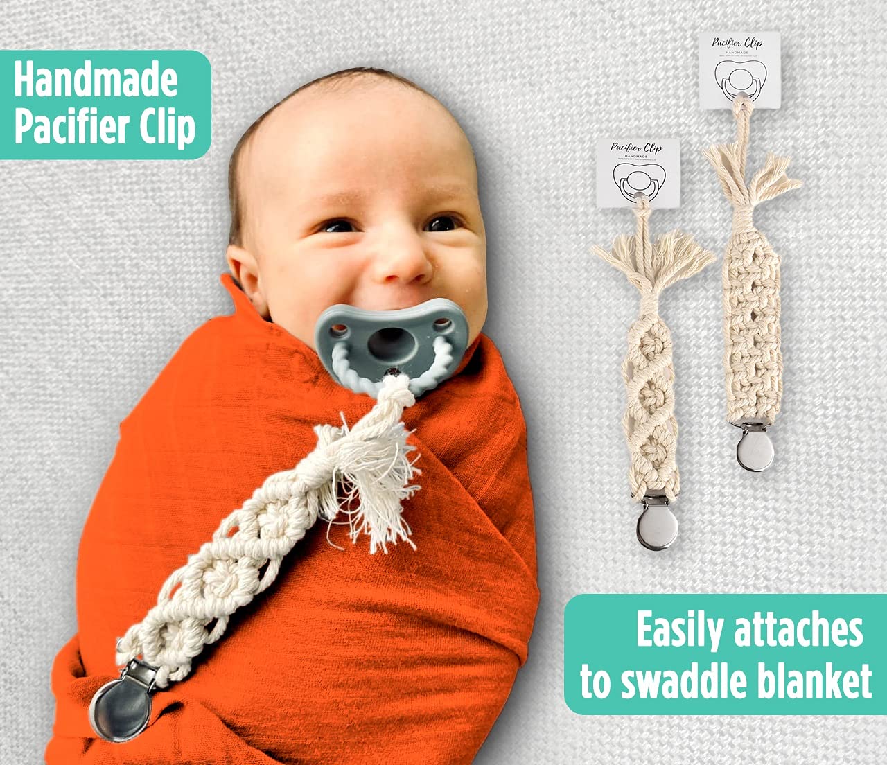 dearjacky orange muslin swaddle travel-bag companion for every outing