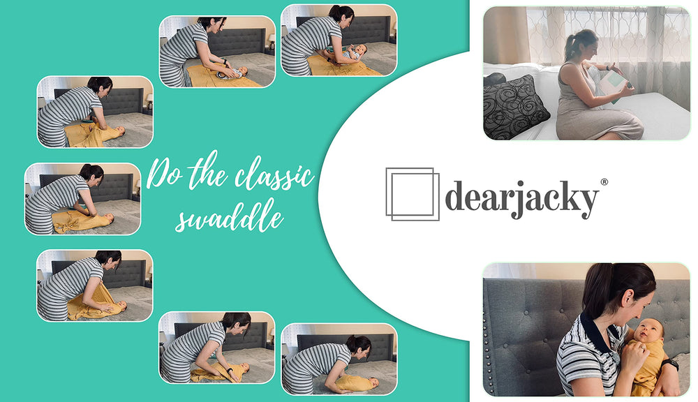 dearjacky orange muslin swaddle durable after washing stays soft and comfortable