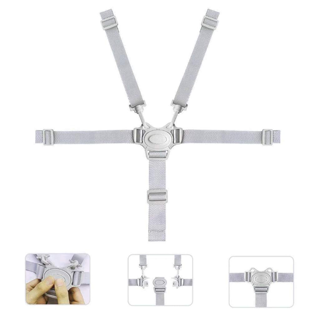 DearLives included hairpins pack ensures secure attachment to your high chair.