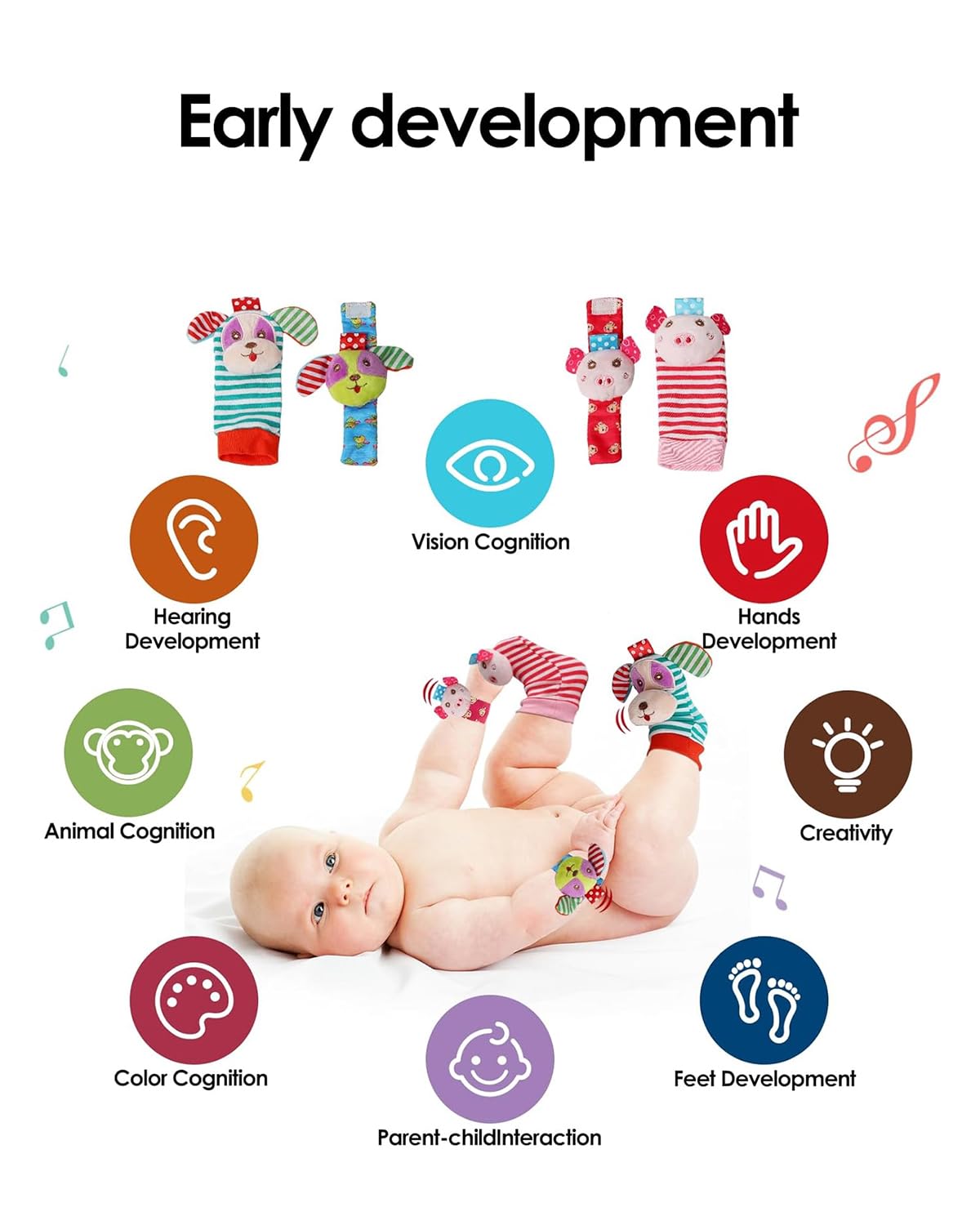dearlomum baby play mat gym tummy time setup view for early development