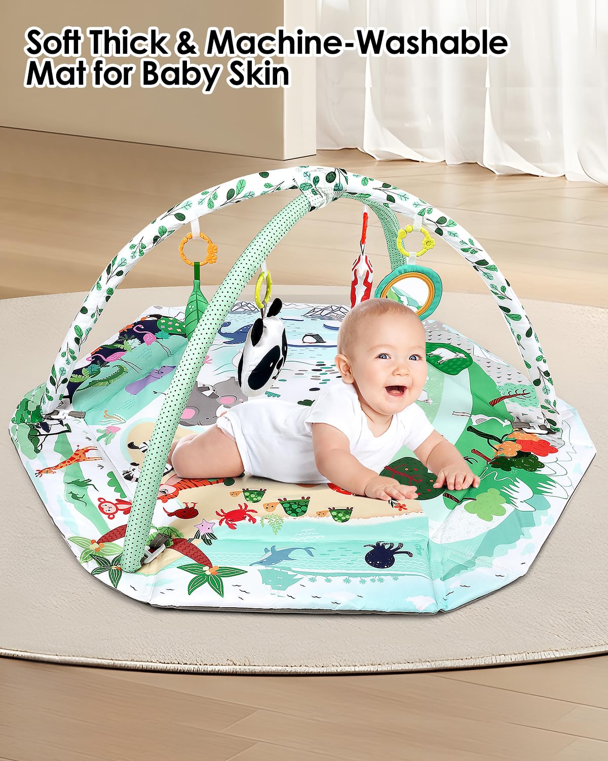 Dearlomum removable sensory toys offer varied textures and visuals for sensory exploration.