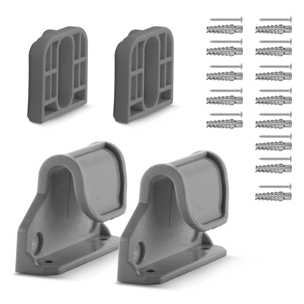 Dearlomum retractable gate latch close-up showing secure closure