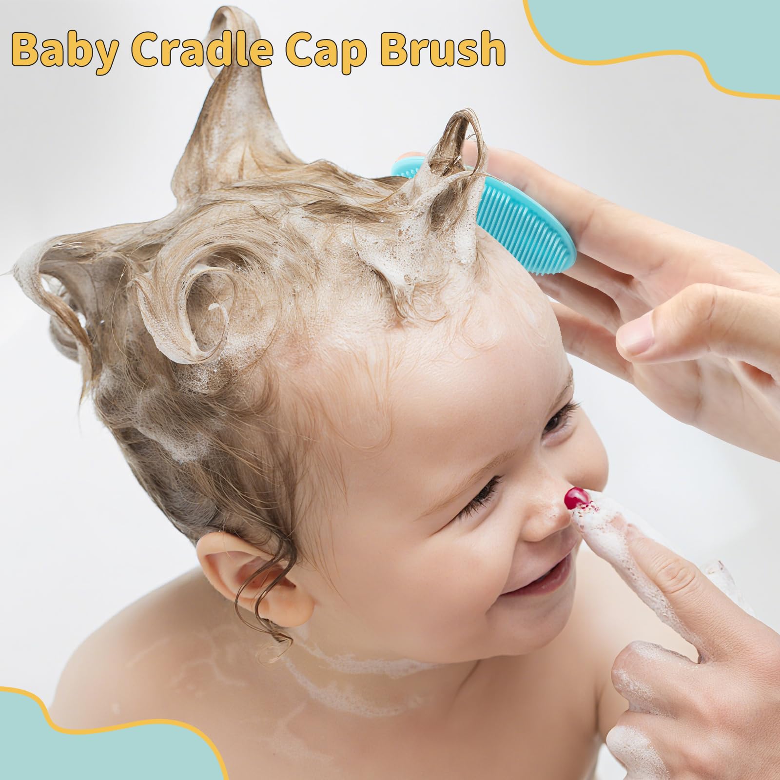 DEBETOOL Bonding grooming sessions make care playful for toddlers and parents.