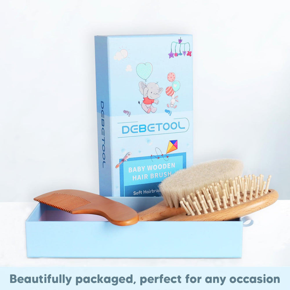 DEBETOOL elegant packaging makes a thoughtful baby gift.