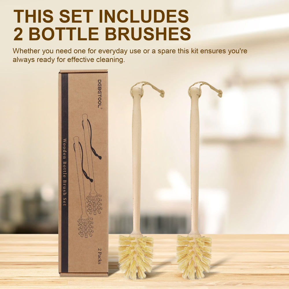 DEBETOOL hanging design air-dries after use to stay hygienic.