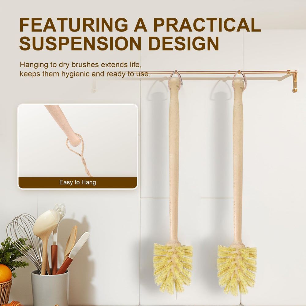 DEBETOOL non-scratch cleaning tool safe for delicate glassware.