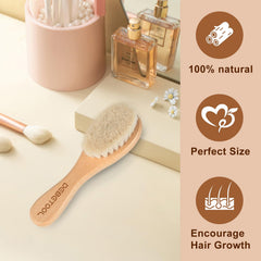 DEBETOOL Shedding-resistant design keeps brushing safe and clean.