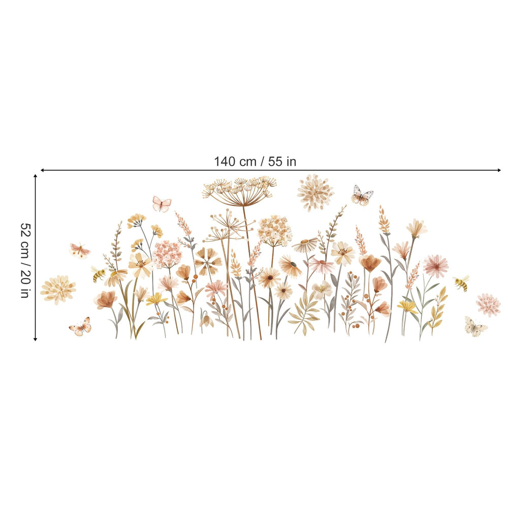 Decalmile Boho Wall Decals living-dining-room brighten spaces with durable, removable decor.