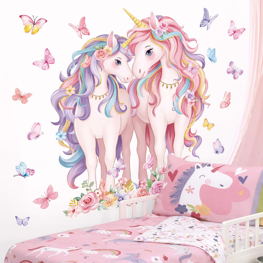 decalmile butterfly wall stickers brighten kids room decor