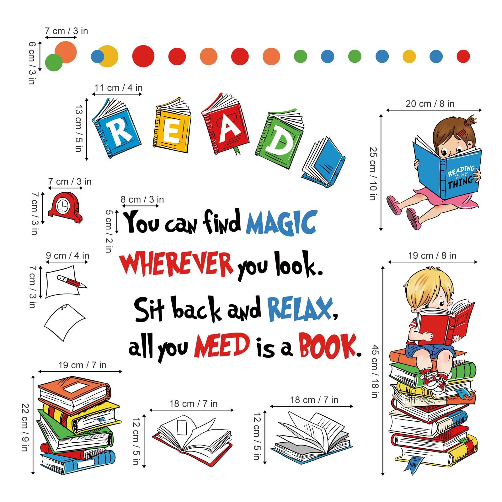 decalmile classroom wall decals with quotes create engaging study corners