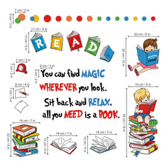 decalmile classroom wall decals with quotes create engaging study corners