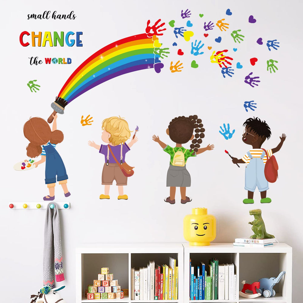 decalmile classroom-wall decor sets a playful, motivational vibe in learning spaces