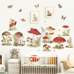 decalmile insects wall sticker brightens baby nursery with playful charm