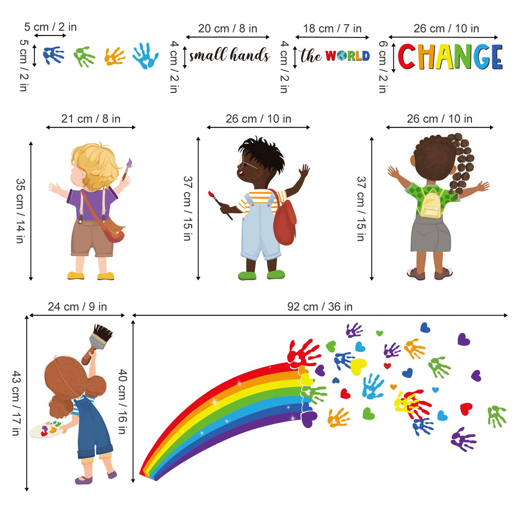 decalmile nursery decals add color and warmth to baby rooms