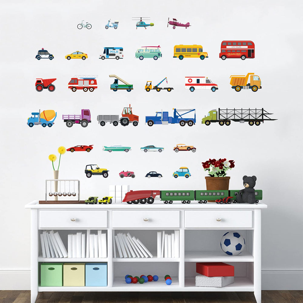 Decalmile peel-and-stick wall decals simplify decorating without damage or residue.