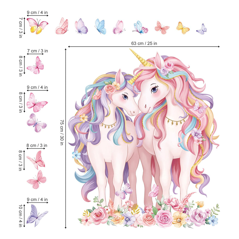 decalmile removable waterproof wall stickers easy peel