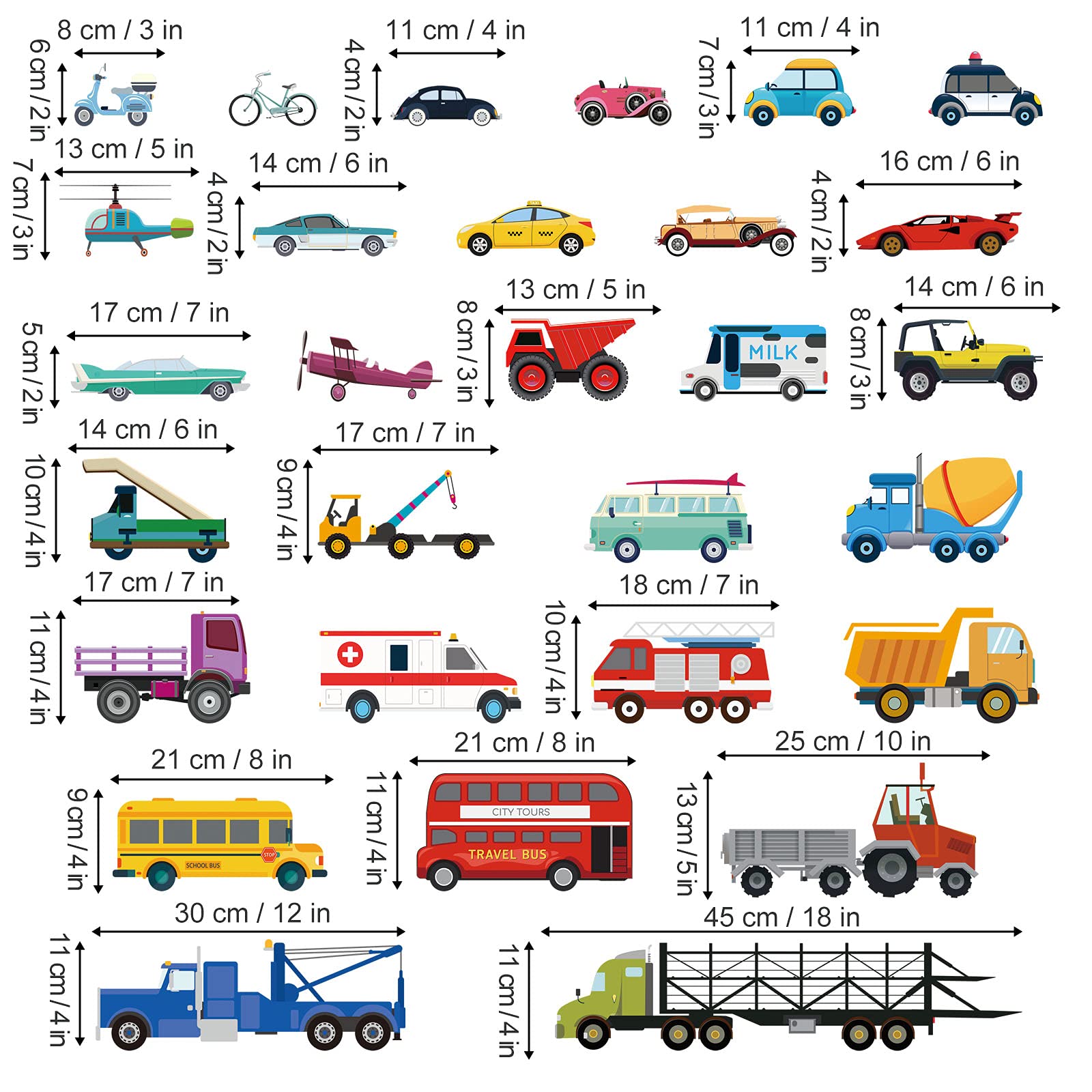 Decalmile reusable wall stickers let you rearrange for fresh scenes.