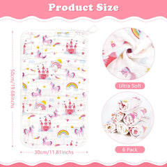 Decalsweet absorbent cotton burp cloths provide reliable spill cleanup after feeds.
