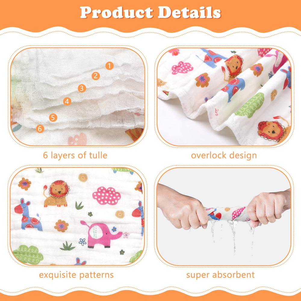 Decalsweet baby burp cloths pattern moon-stars shows soothing style for baby care.