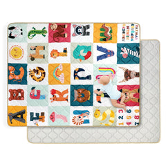 DecalSweet baby play mat 59x71 inch offers a roomy safe crawl area.