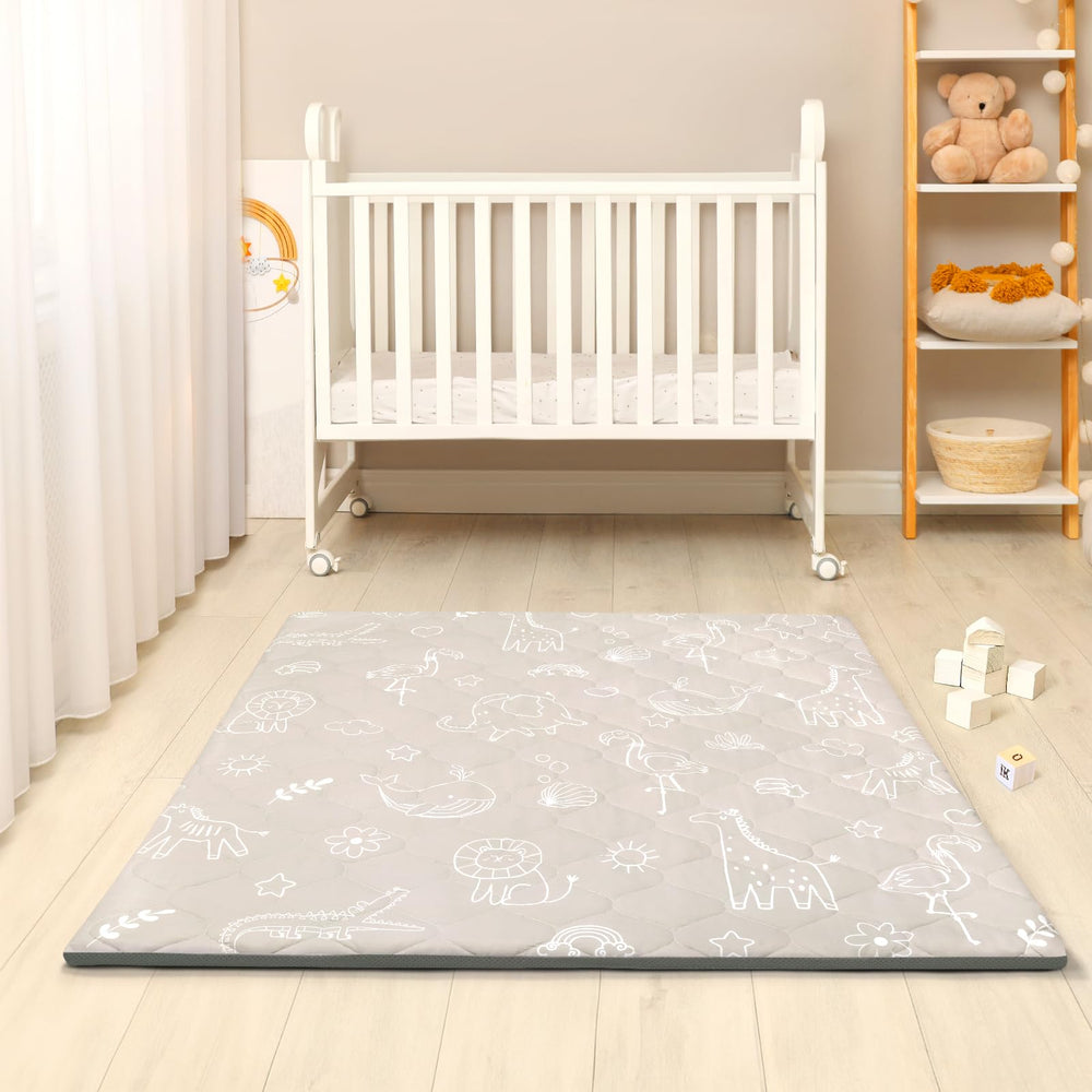 DecalSweet Baby Play Mat emphasizes non-toxic materials for safe exploration