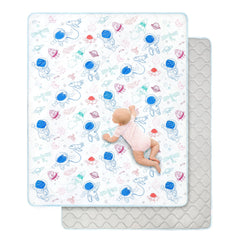 DecalSweet baby play mat soft-foam-closeup highlights plush cushioning for comfy tummy time