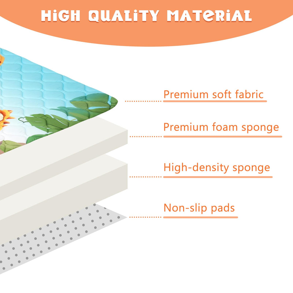 DecalSweet washable surface stays clean with machine washing.