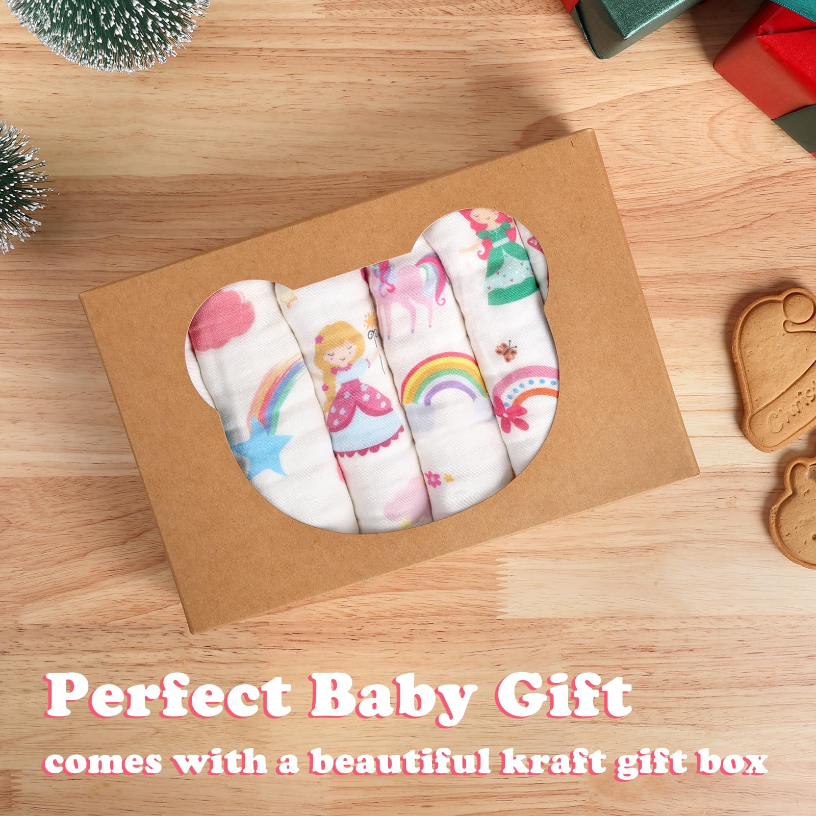 Decalsweet gift-worthy burp cloths ideal for newborns and baby showers.