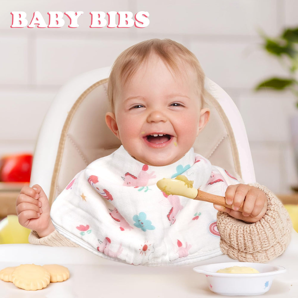 Decalsweet burp cloths machine washable for busy parents and easy care.