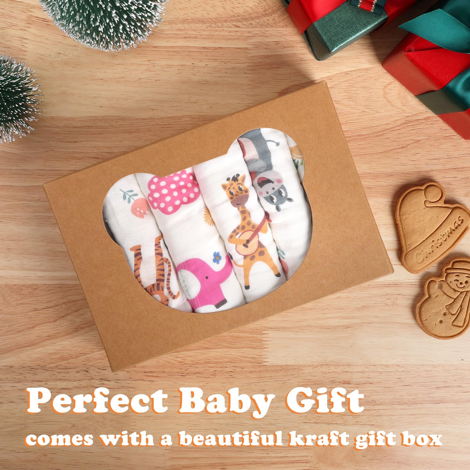 Decalsweet baby burp cloths travel-ready and easy to pack.