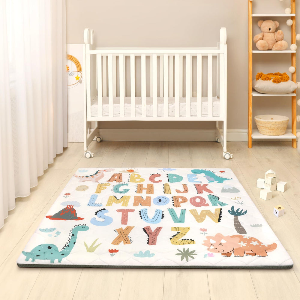 Decalsweet non-toxic materials offer a safer surface for babies.