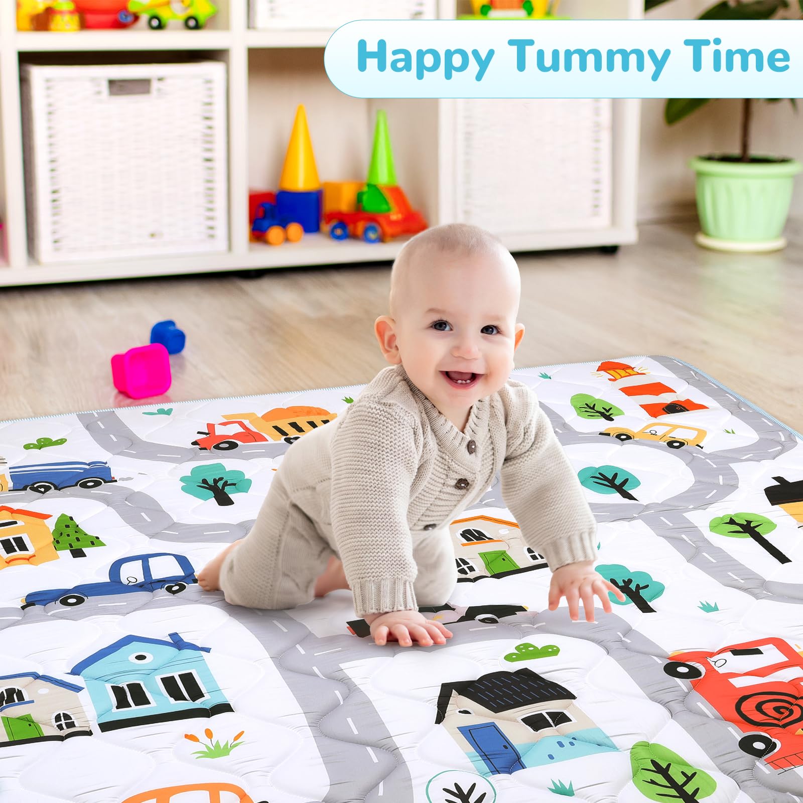 Decalsweet-washable-baby-mat allows easy cleaning after messy playtimes