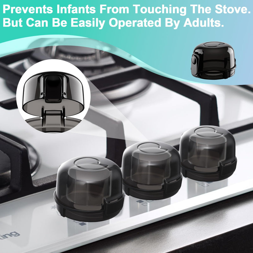 Decentraland safety-kit kitchen includes five covers and one lock for complete childproofing.
