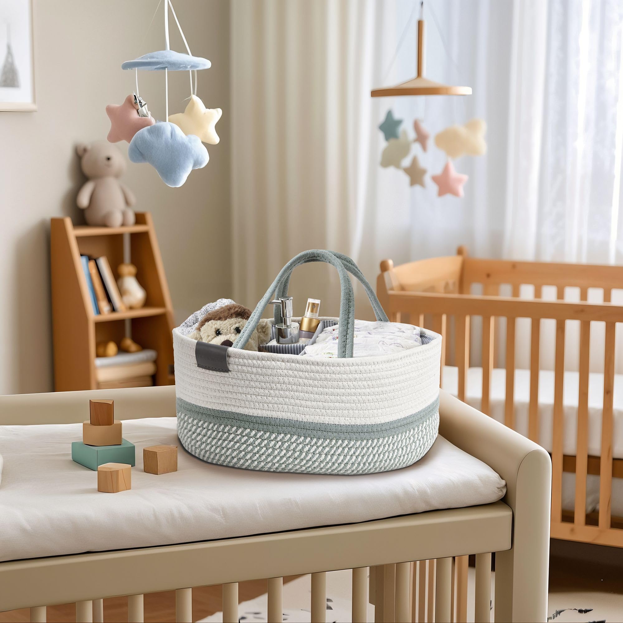 DECOMOMO sturdy long handles easy carry even when loaded